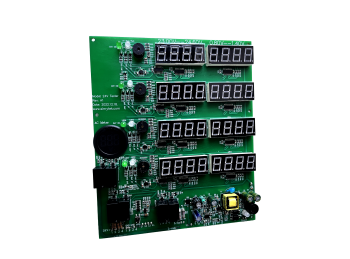 AC & DC voltage monitor PCBA