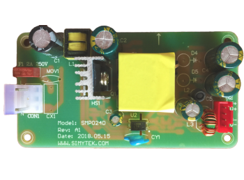 Block Chain Router Power Board 12V 2A