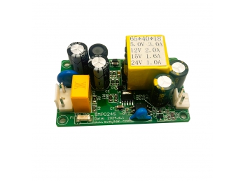 SMP024S 24W 5V 3A 12V 2A 15V 1.6A  20V 1.2A 24V 1A